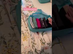 Pack For a Trip With Me