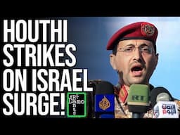 UNPRECEDENTED Houthi Strikes Leave Israel in Shock!