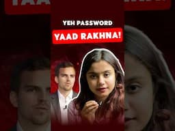 Password mat bhulna! 😱 | Kya aap yeh real story jaante ho? 🤔 #youtubeshorts #trendingshorts