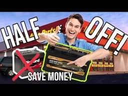 Need A New Battery For Your Vehicle, Check Out WEIZE! Cheap Lithium Batteries For Half The Price!