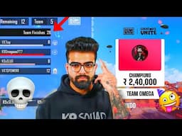 Omega Champions 🏆 Spower Solo 12 Finishes 🔥 28 Finishes In Creator Unite ✅ Kiwosyt 🚀SouL Unstoppable