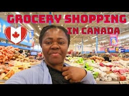 Living in Canada: Come Grocery Shopping With Me