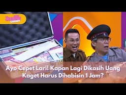Ayo Cepet Lari! Kapan Lagi Dikasih Uang Kaget Harus Dihabisin 1 Jam? - JOGETIN SHAAAY (16/6/25) P2