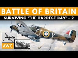End of the Stuka | Battle of Britain: The Hardest Day Part 2