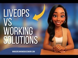 My Remote Work Journey w/ Liveops and Working Solutions | Remote Jobs 2025