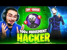 Faster Than Flash 📈 Testing 100x Movement Hacker 🌪 DPI - 10000⚡️ To Join Nonstop Gaming 🔥