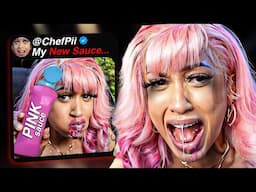 The Pink Sauce Lady Is Going Insane... (SICKENING)