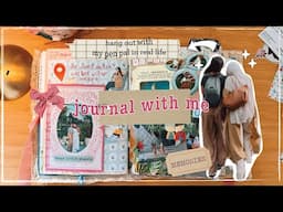 ✂️ journal with me 📚 - meeting my pen pal irl 👯‍♀️ - lots of tips and ideas