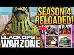 WARZONE: The MAJOR SEASON 4 RELOADED UPDATE...