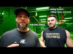 Train like an Olympian: Weightlifting Tips and Training with Oleksiy Torokhtiy