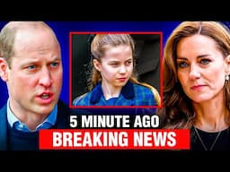 Kate Middleton & Prince William In Tears After Princess Charlotte Unexpected Transformation