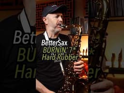3 Hard Rubber Mouthpieces on the Classic Tenor