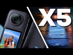 Insta360 X5... 8 New Features which SET THE BAR!!