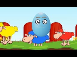 Colors Song for kids- Ten Little lambs |Learn Colors| #kidssongs #nurseryrhymes