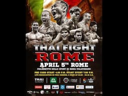 Thai Fight Rome 2025
