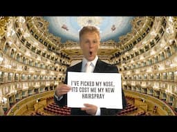 🤣 Hysterical QUEEN OF THE NIGHT (Der Hölle Rache)  misheard lyrics | Rainer Hersch