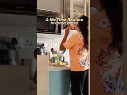 A Random Afternoon *Me-Time* Routine | My Facial Shave Routine in Detail | #shorts