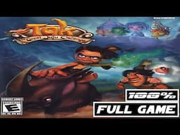 Tak: The Great Juju Challenge [PS2, Gamecube, XBOX] 100% Gameplay Walkthrough FULL GAME [4K60ᶠᵖˢ🔴]