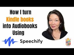 How I Turn Kindle Books into Audiobooks Using Speechify