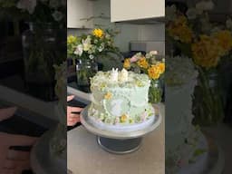 make an Easter cake with me 🤍