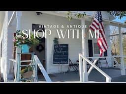 Vintage & Antique Shop with me | Vintique 🌾 #vintage #antique #shopwithme