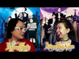 We Loved BOTH Addams Family Movies! 💋🕷 Movie Commentary & Reaction