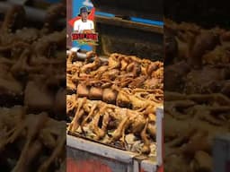Thai Street Food: Shocking Grilled Chickens