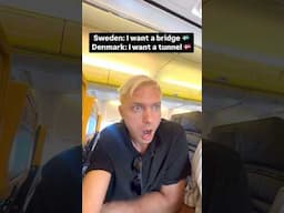 Denmark And Sweden Can Never Agree 🇩🇰🇸🇪 #denmark #danish #sweden #nordic #scandinavia #goviral