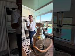 The Stanley Cup sets sail 🚢 #cruisenorwegian