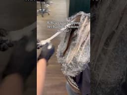 Why does her hair look like that?