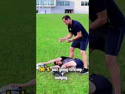 New Ball Presentation Technique - Hips Over Ball - Score the Try