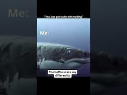 Maybe I got lucky sometimes