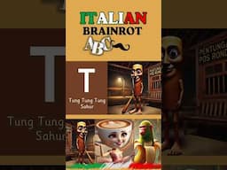 Italian Brainrot ABC - Learn all about Italian Brainrot Animals 🇮🇹 Tralalero Tralala
