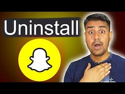 Delete Snapchat Now - Before its too late