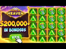 ABSOLUTELY HUGE BONUS BUYS ON GATES OF OLYMPUS!