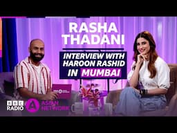 Rasha Thadani Interview | Navigating Young Stardom | Uyi Amma | Tamannaah | Deepika Padukone