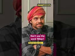 Bihari mat bolna #fakepodcast #satishray