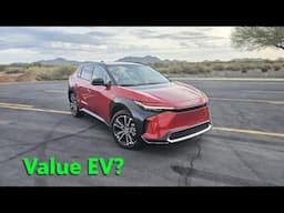 2024 Toyota BZ4X Limited Review : Is This The Best Cost Effective EV?