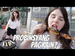 WHAT DO YOU CALL THIS IN PHILIPPINES? TRYING INIHAW NA SAGING FOR THE FIRST TIME | NASUNOG AKO! |