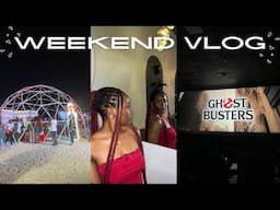 EASTER WEEKEND VLOG: Femme Fest, Dinner with friends, Movie night & more….
