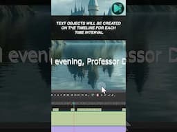 How to Convert Captions to Text in VSDC 📝