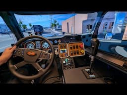 American Truck Simulator | Convoy , Friends and FUN !!! 4090 RTX MOTION SIM
