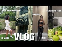 My new journey, hair growth juice, Alo try-on, Charlotte festival with the kids( weekend vlog)