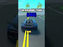 Your Car Game  Based On What You Do! 🏎️