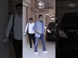 Jeetu Ji: The Jumping Jack Star Gets Snapped At His Juhu Bungalow In Mumbai! #ektakapoor #jeetendra