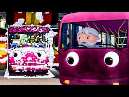Wheels On The Bus Car Wash | 🚌Wheels on the BUS Songs! | 🚌Nursery Rhymes for Kids