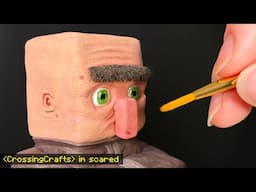 I made the realistic Minecraft villager from A Minecraft Movie