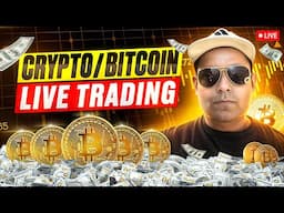 🤑Live Bitcoin Trading: Real-Time BTC Price Analysis & Signals ⁨@anishsharma3⁩ #bitcointrading #btc
