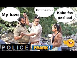 Police Traffic Challans PRANK on GIRLS| ANS Entertainment | 2025 Prank in INDIA