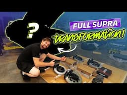 FULL $40K MK4 Toyota Supra Transformation!